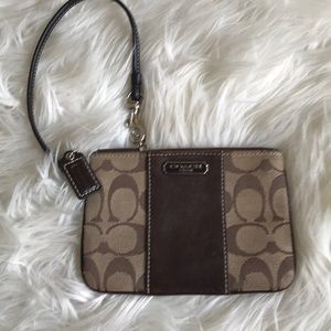Coach wristlet